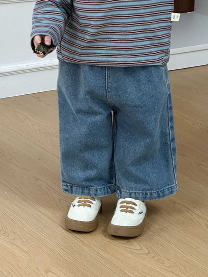 Dear bobo Straight Denim Pants