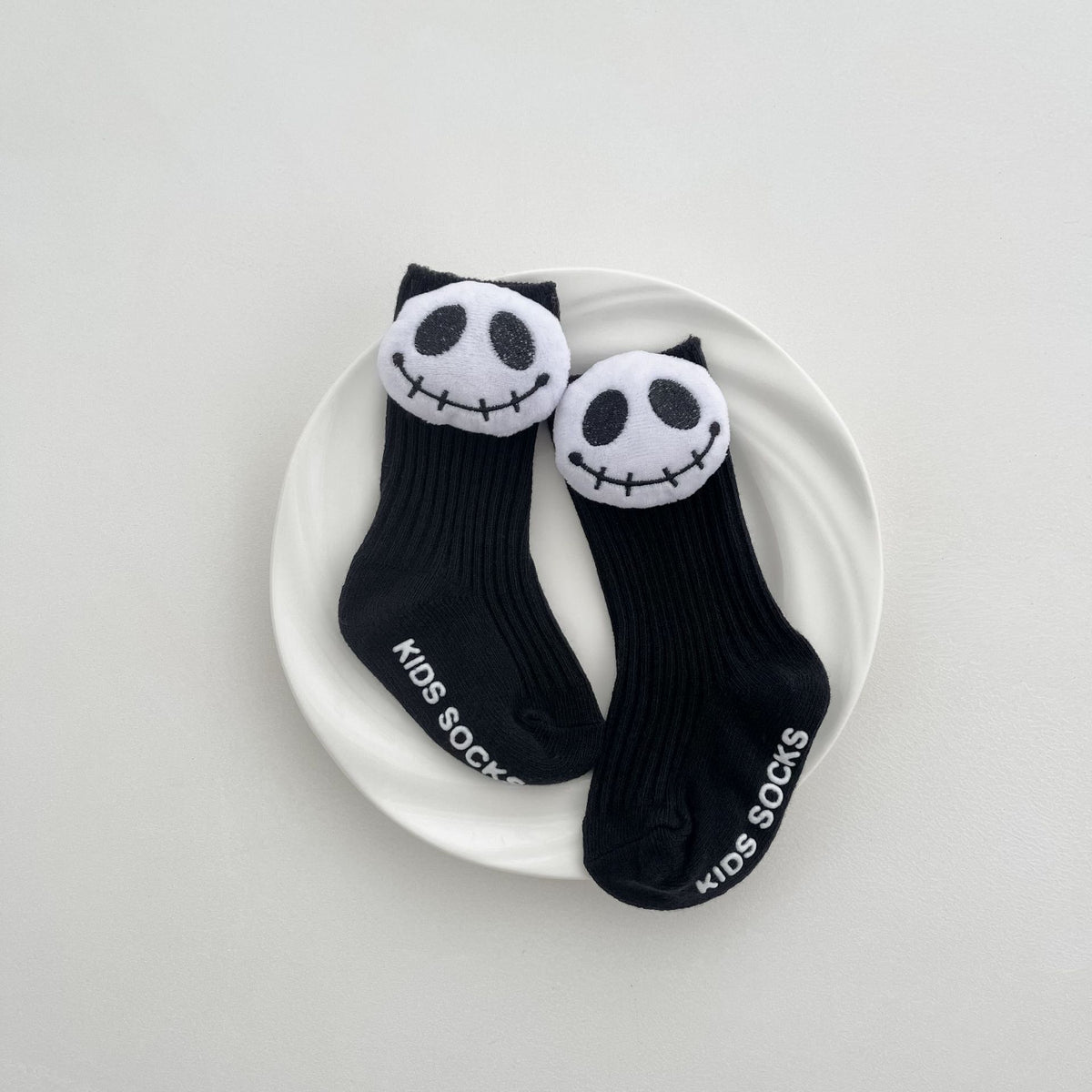 Halloween Cartoon Character Baby Socks