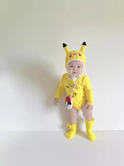 Baby Pikachu Costume Set