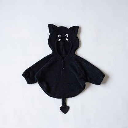 Baby Halloween Hooded Poncho