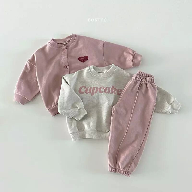 UNISEX KIDS PLAIN JOGGER PANTS
