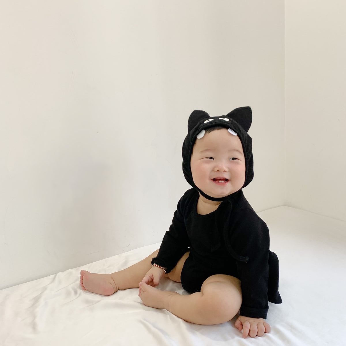 Baby Halloween Bat Costume Set