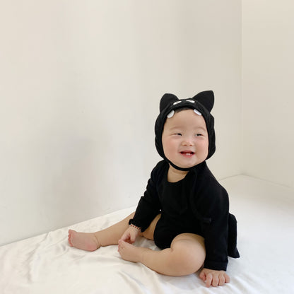 Baby Halloween Bat Costume Set