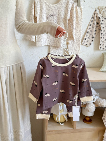 PRINT THERMAL LONG SLEEVE SET