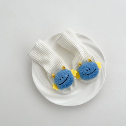 Halloween Cartoon Character Baby Socks