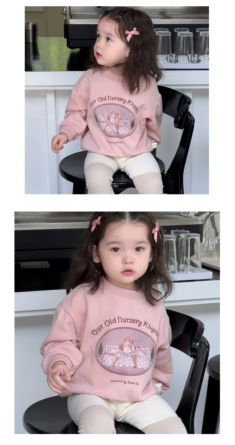 Extra Fleece Cozy Crewneck (2Colors)