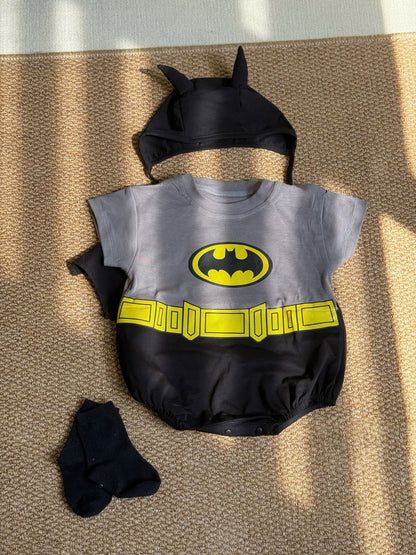 Baby Batman Halloween Costume Set