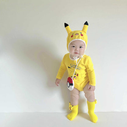 Baby Pikachu Costume Set