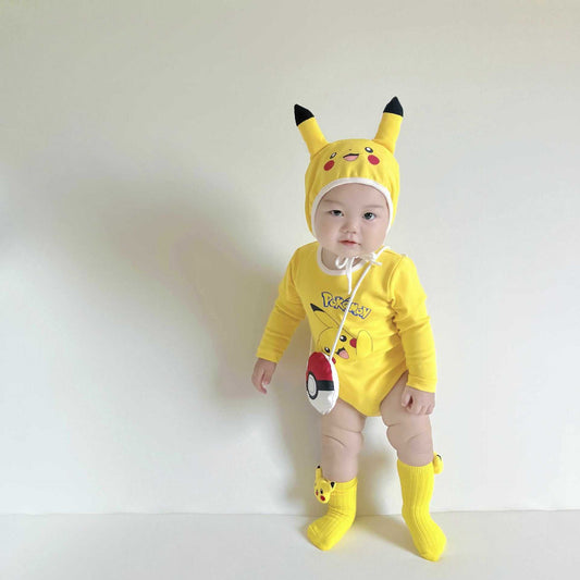 Baby Pikachu Costume Set