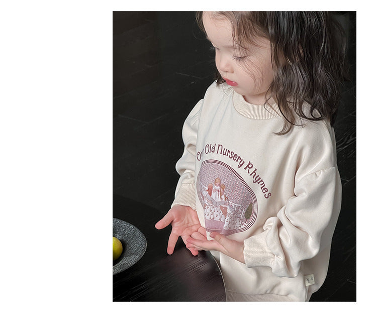 Extra Fleece Cozy Crewneck (2Colors)