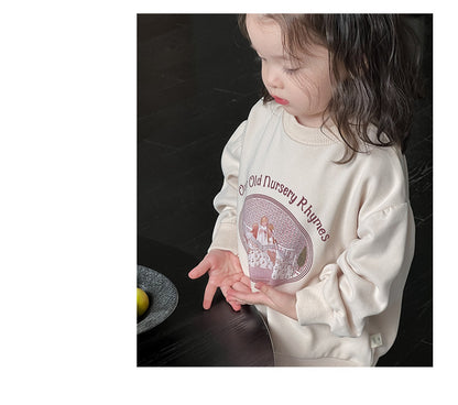 Extra Fleece Cozy Crewneck (2Colors)