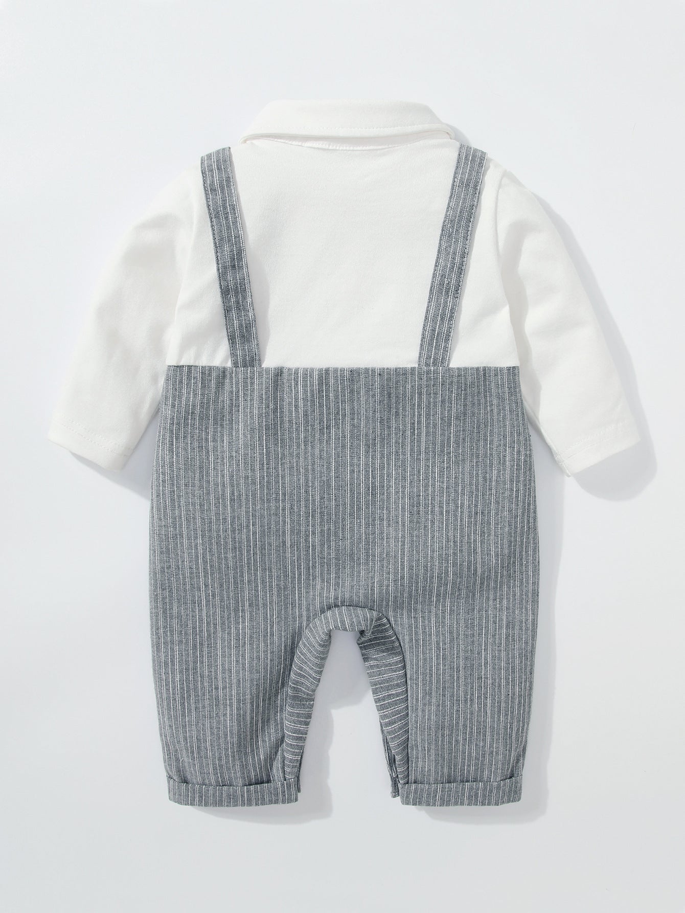 BABY GENTLEMEN STYLE ROMPER