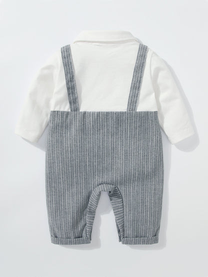 BABY GENTLEMEN STYLE ROMPER