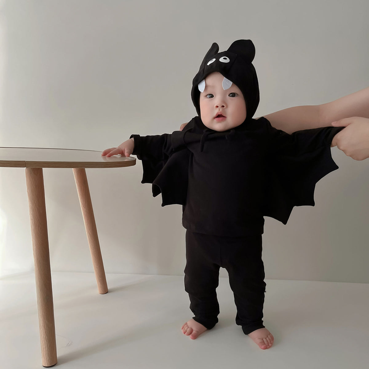 Halloween Bat Long Sleeve Set