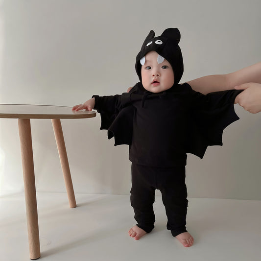 Halloween Bat Long Sleeve Set