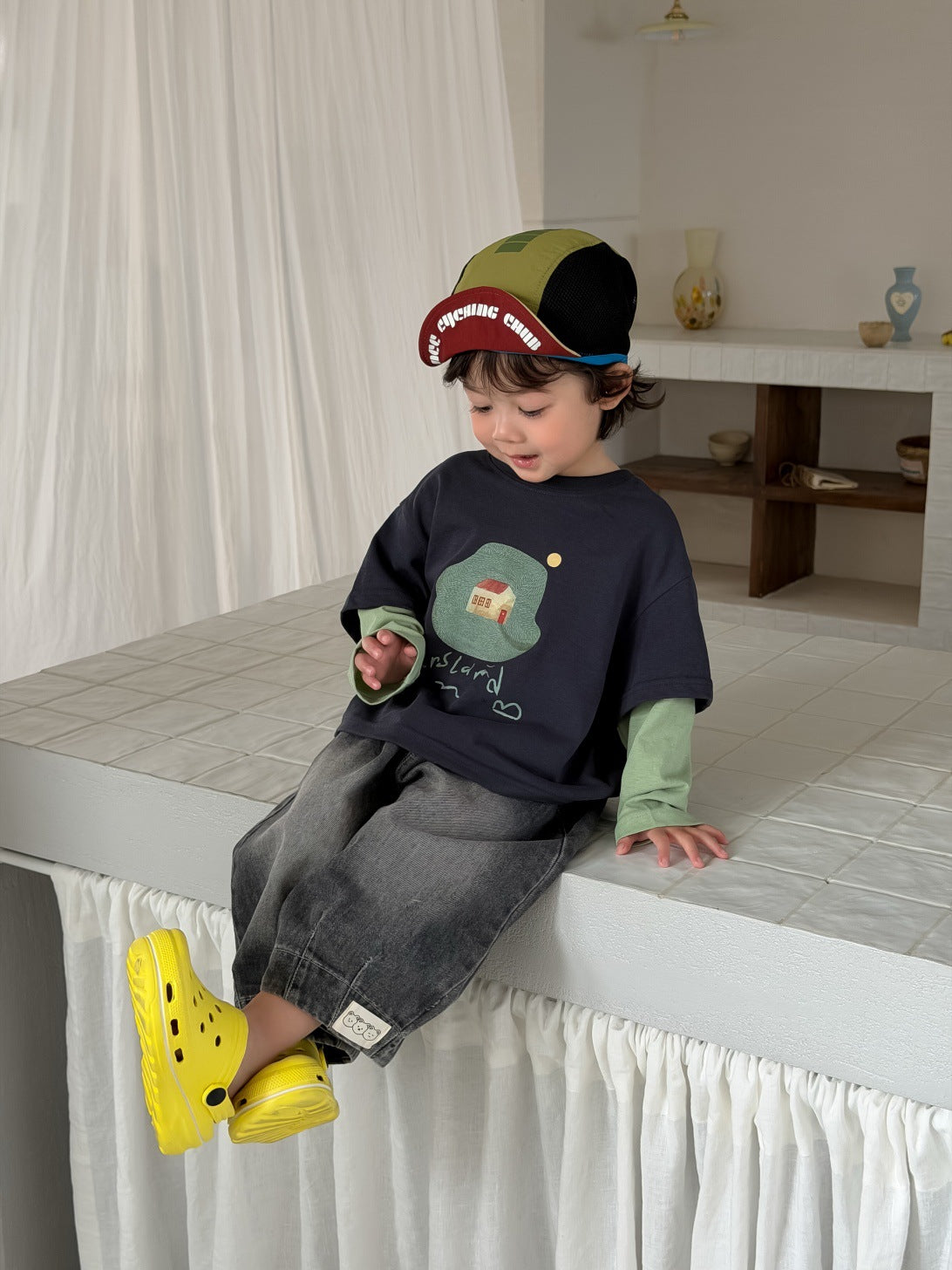 KIDS TWO PIECE T-SHIRT