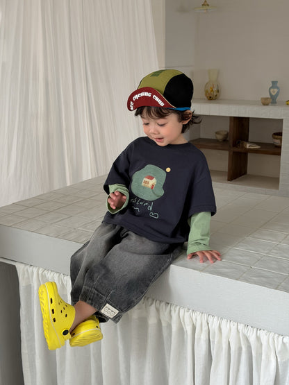 KIDS TWO PIECE T-SHIRT