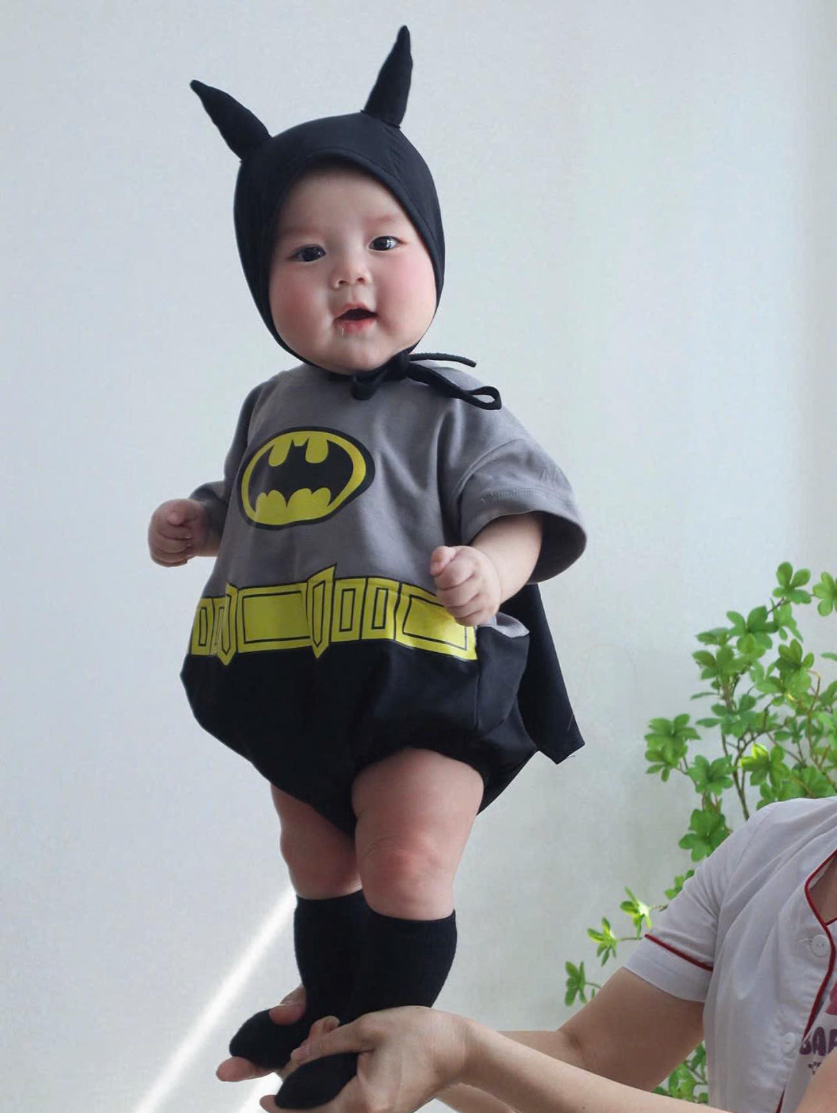 Baby Batman Halloween Costume Set