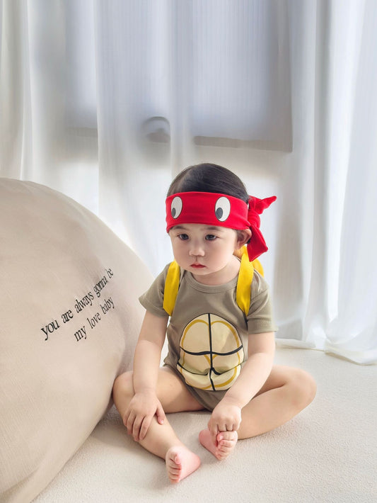 Baby Ninja Turtle Costume Set