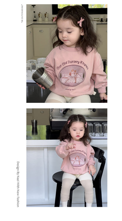 Extra Fleece Cozy Crewneck (2Colors)