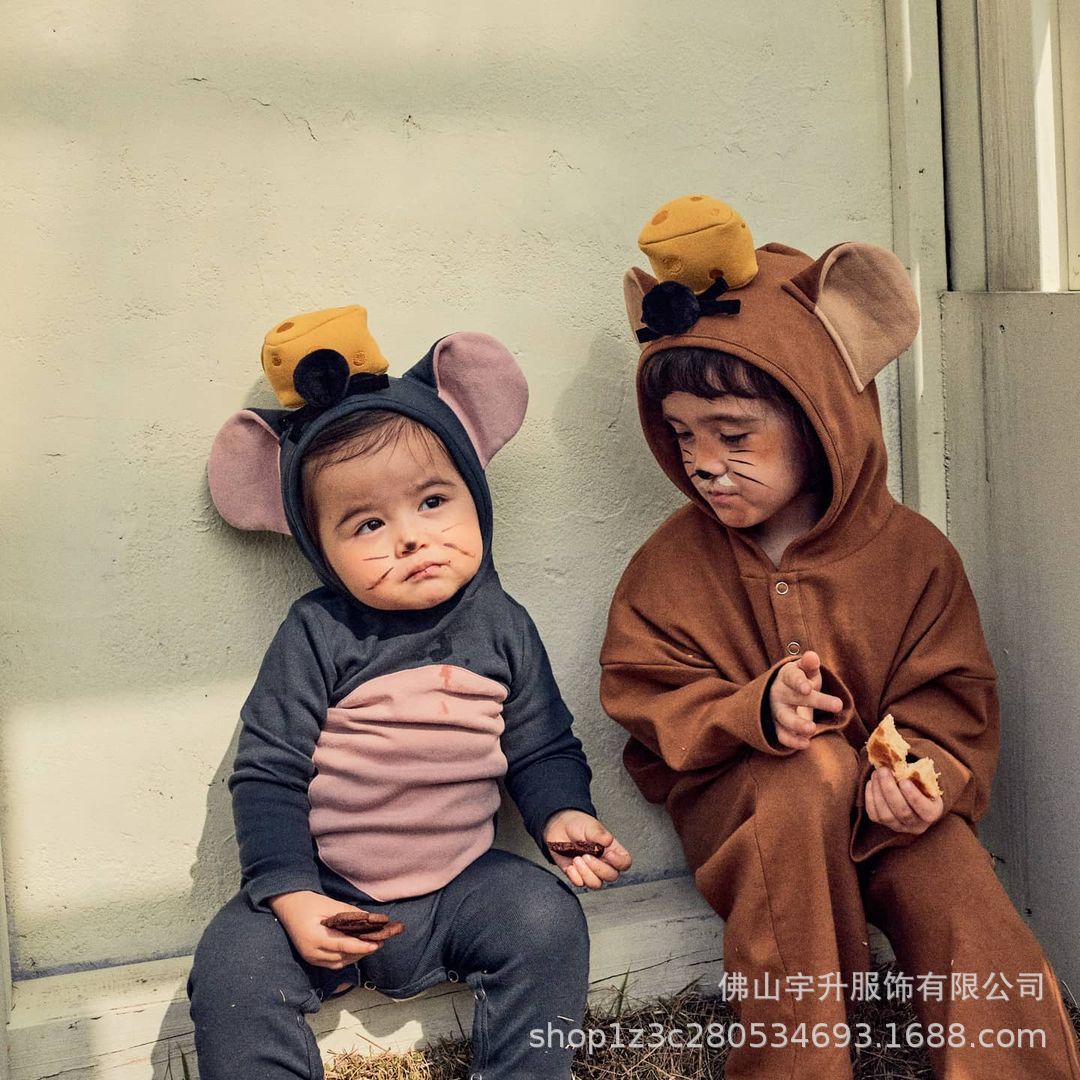 Baby Tom & Jerry Halloween Costume