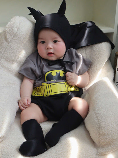 Baby Batman Halloween Costume Set