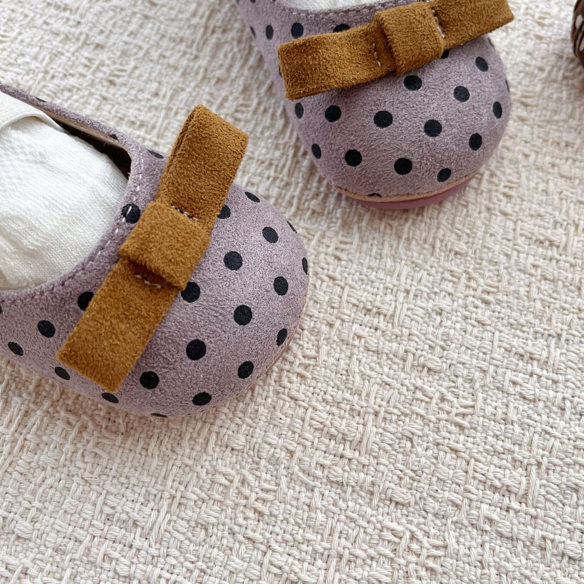 Teddy Dot Mary Janes