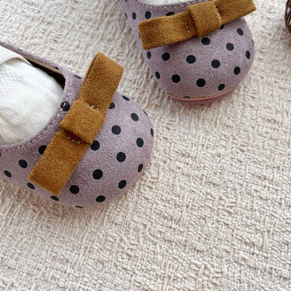Teddy Dot Mary Janes