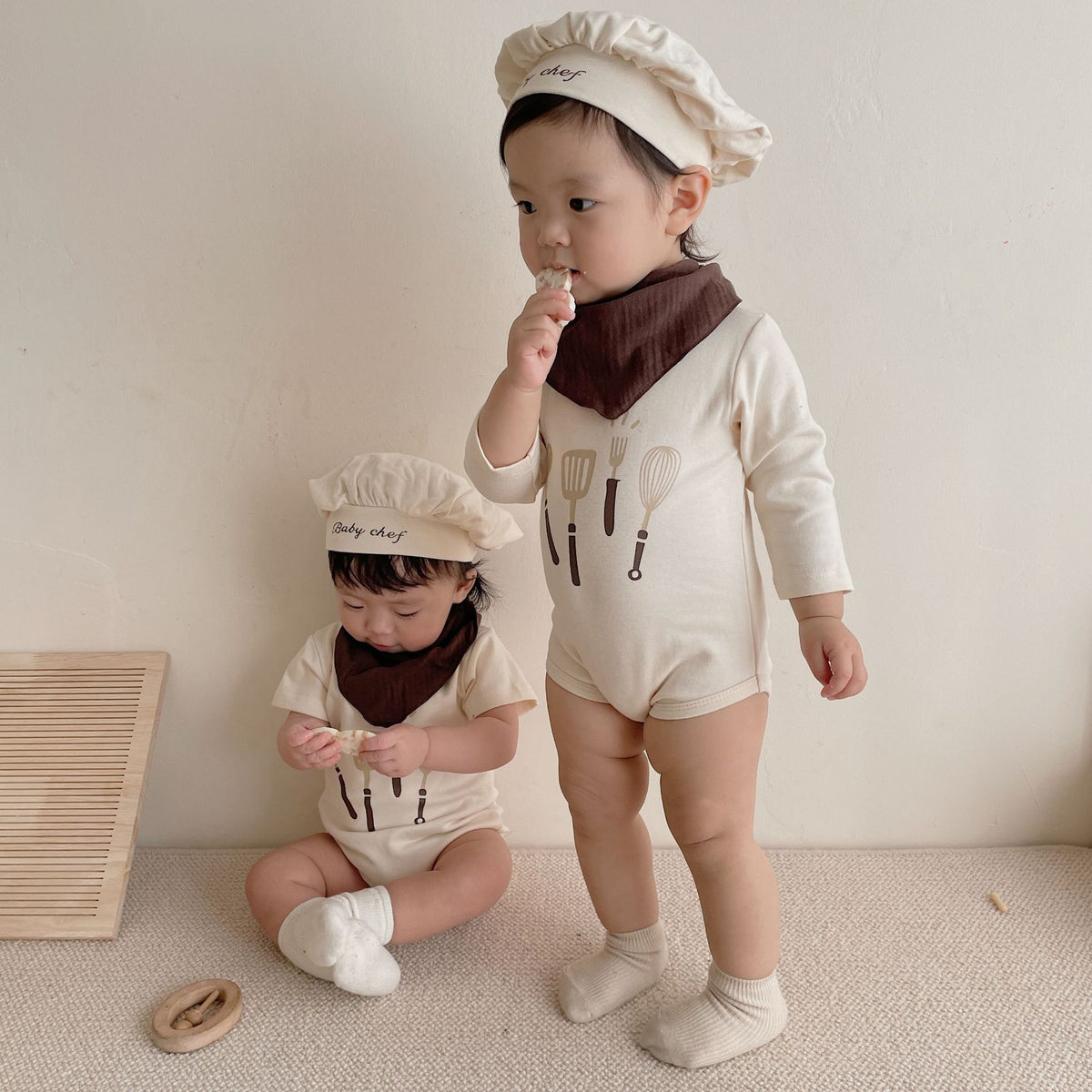 Baby Chef Outfit Set