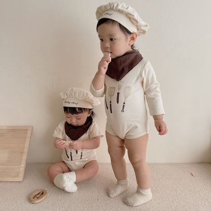 Baby Chef Outfit Set