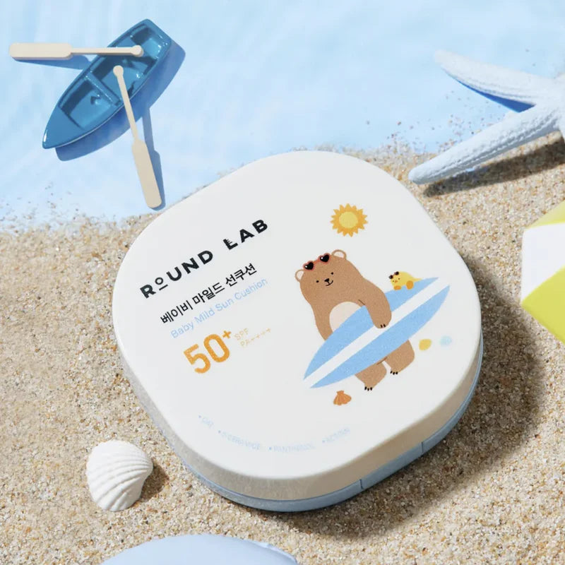 ROUND LAB Baby Mild Sun Cushion