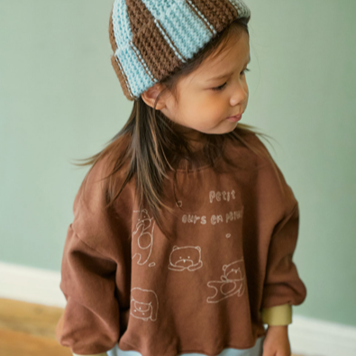 Unisex Kids Sweatshirt