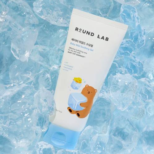 ROUND LAB Baby Mild Soothing Gel Oat