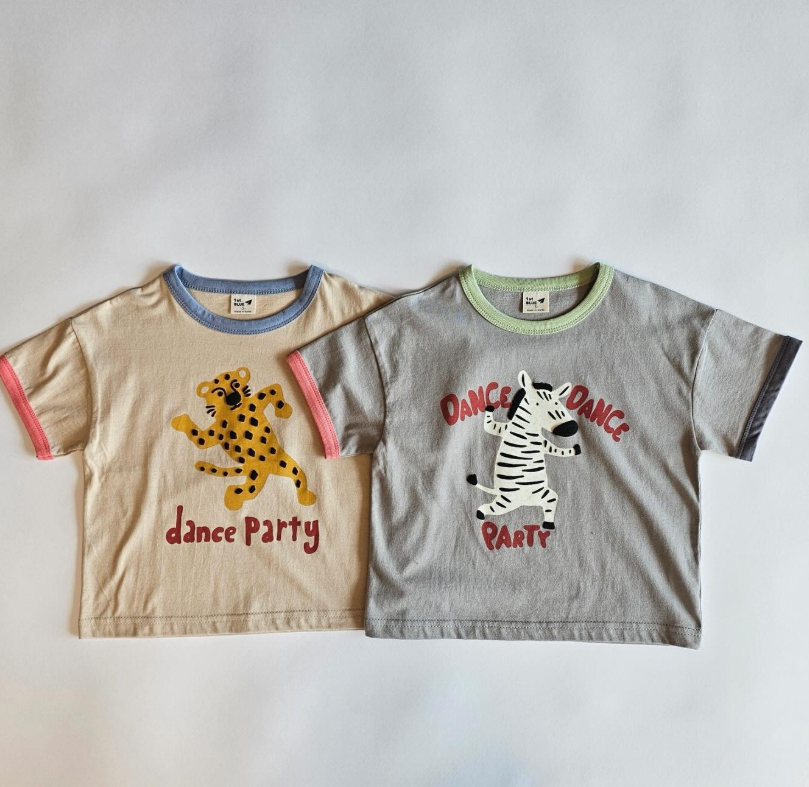 KIDS DANCE PARTY T-SHIRT