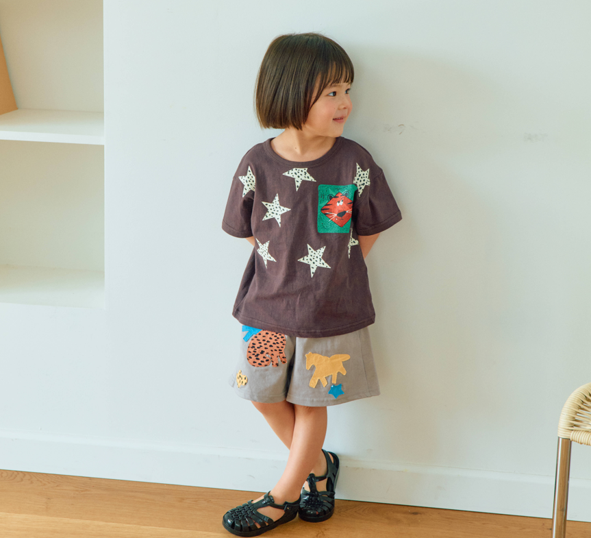 KIDS TIGER T-SHIRT