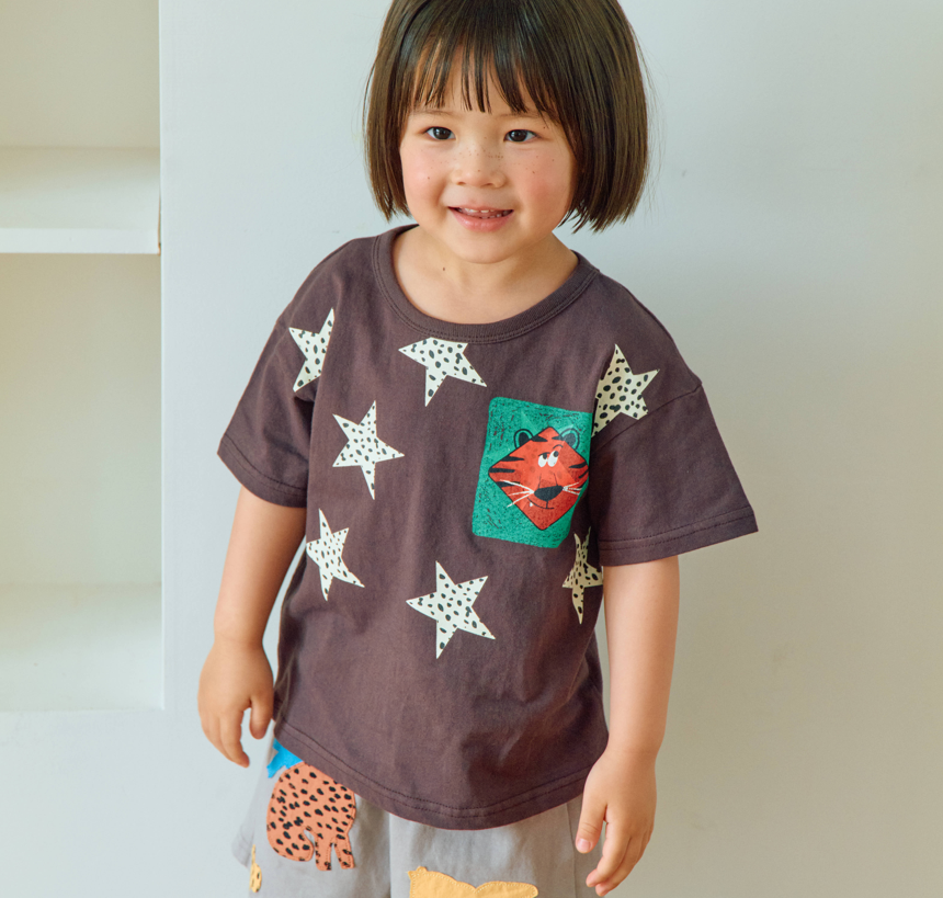 KIDS TIGER T-SHIRT