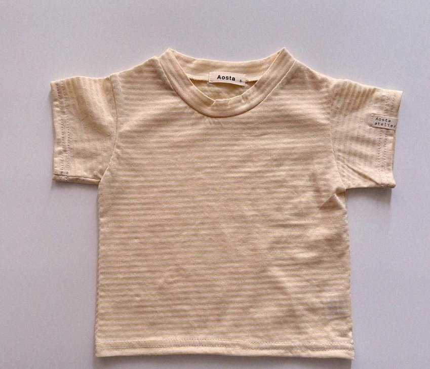 KIDS STRIPE SUMMER T-SHIRT