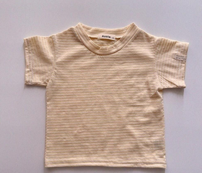KIDS STRIPE SUMMER T-SHIRT