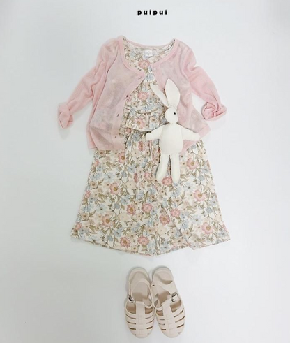 GIRLS ROMANTIC FLORAL PICNIC SETUP (2 COLORS)