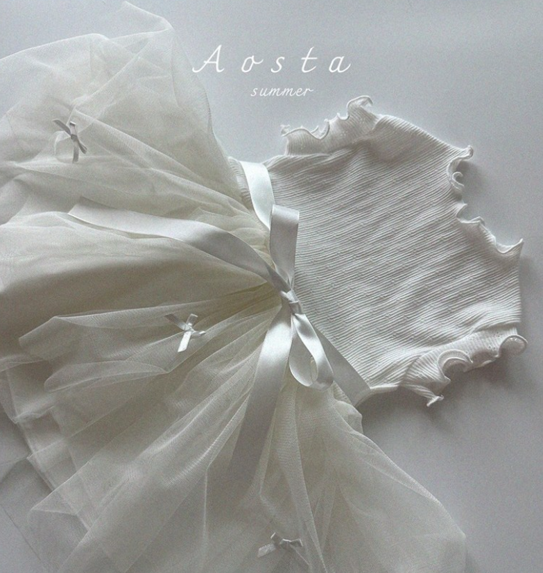 BABY'S PRINCESS TULLE DRESS