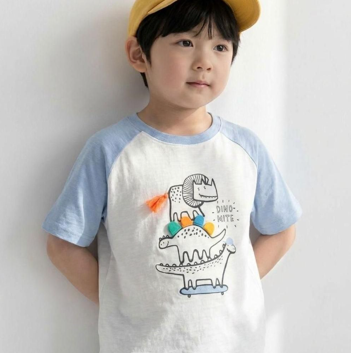 KID DINOMITE T-SHIRT