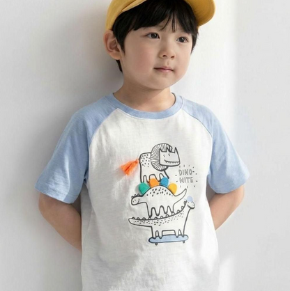 KID DINOMITE T-SHIRT
