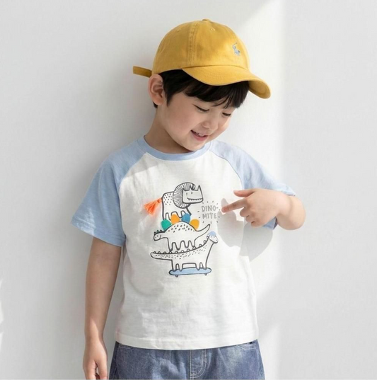 KID DINOMITE T-SHIRT