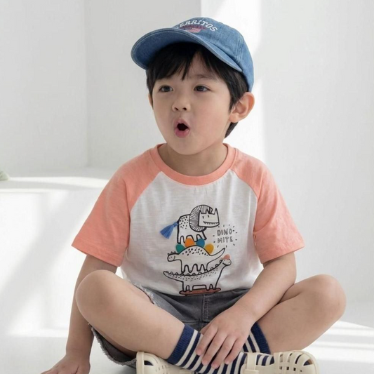 KID DINOMITE T-SHIRT