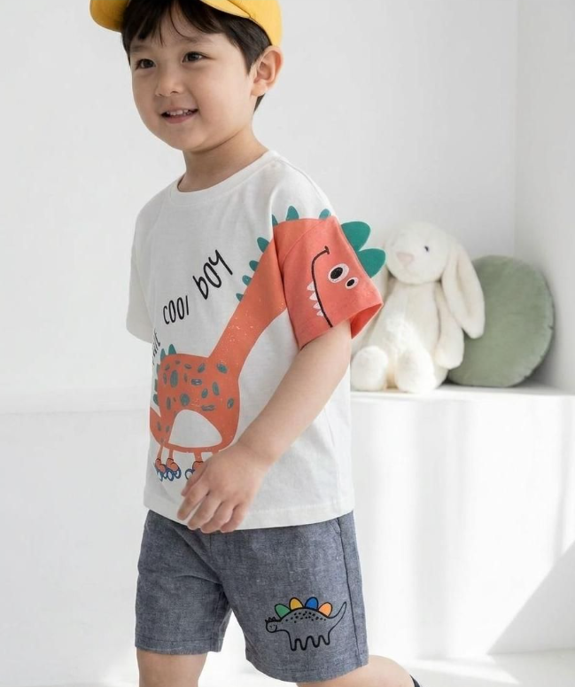 LITTLE COOL BOY T-SHIRT