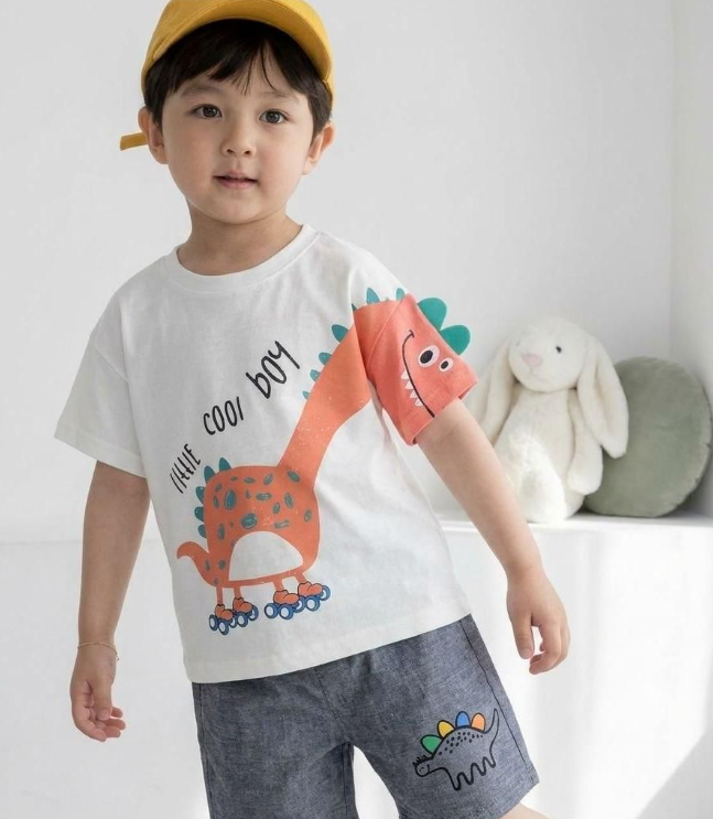 LITTLE COOL BOY T-SHIRT