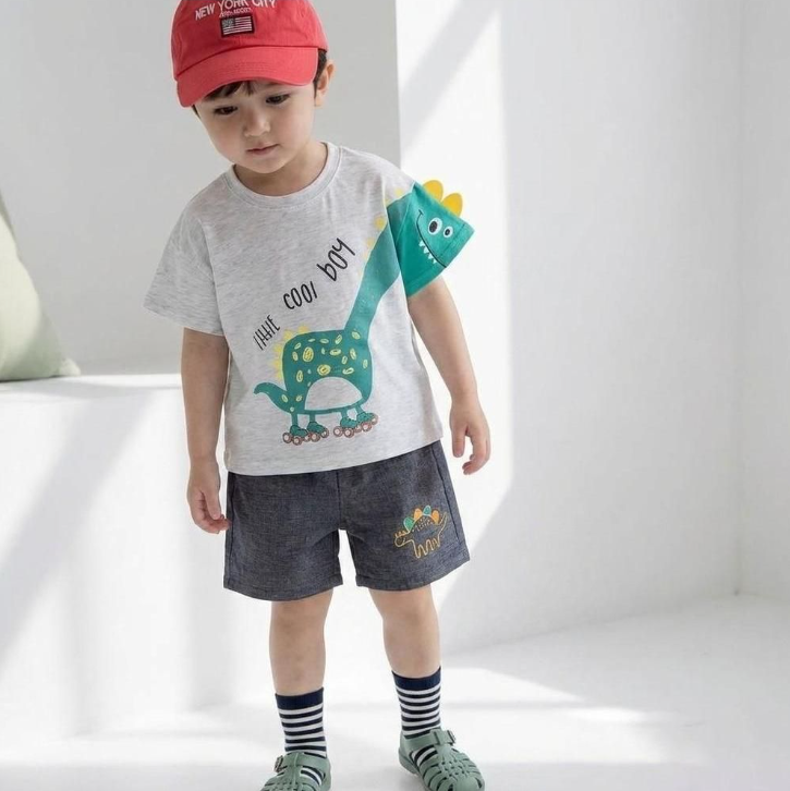 LITTLE COOL BOY T-SHIRT