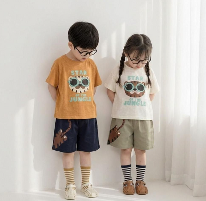 KIDS START OF THE JUNGLE T-SHIRT