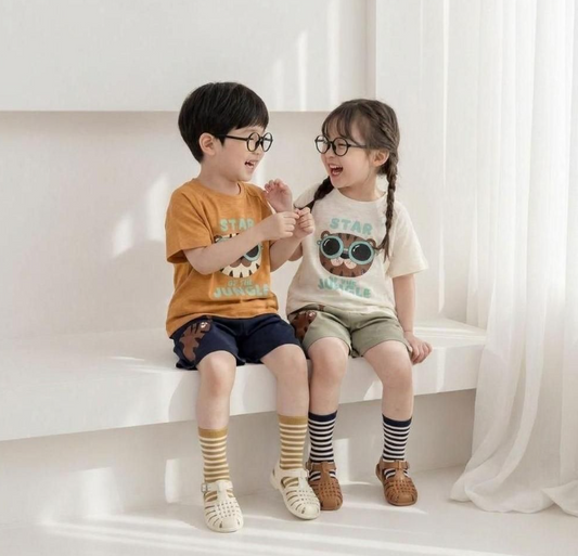 KIDS START OF THE JUNGLE T-SHIRT