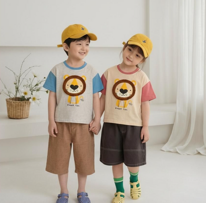 KIDS SWEET LION T-SHIRT